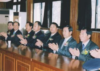 외동임란공신숭모회 충의비 건립 제막식