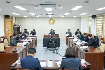제287회 경주시의회 제2차 정례회 중 제1차 행정복지위원회