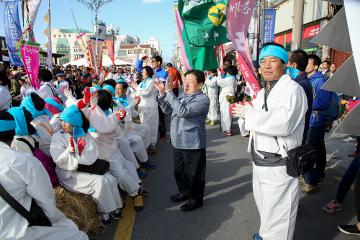 신라문화제 줄다리기