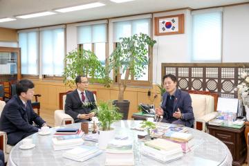 노기경 신임 월성원자력본부장 방문