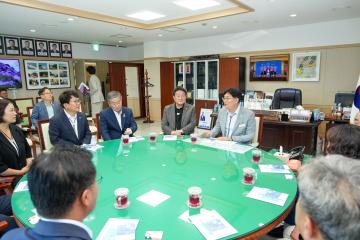 경제산업위원회 선진지 견학