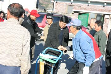 2007 공공비축미곡 수매현장