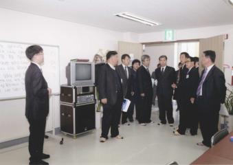 기획행정위원회 현장방문(노인전문간호센터)