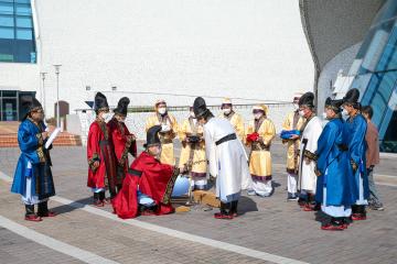 제48회 신라문화제 "화평서제"