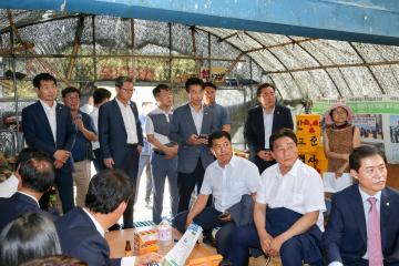 월성원전대책위 방문