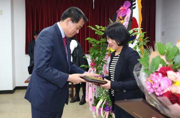 경주시청 노동조합 제10대 위원장 취임식