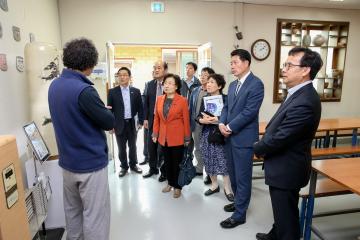 천안 국립청소년수련관 방문