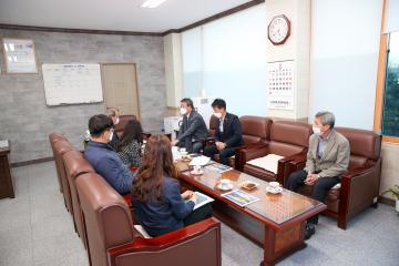 경주시의회 신년 월성동 현장 방문