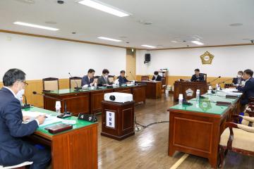 제271회 제1차 정례회 폐회중 경제산업위원회 간담회