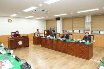 279회 경주시의회 제2차 정례회 폐회중 제1차 의회운영위원회