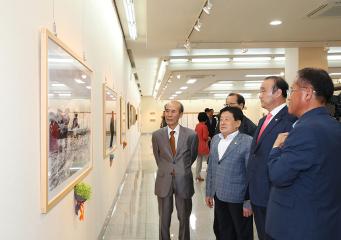 제12회 무명회 회원전 개전식