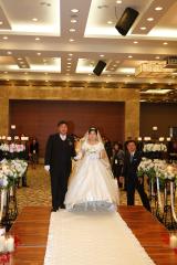 제1회 외국인 거주자 합동결혼식(혼주역할)