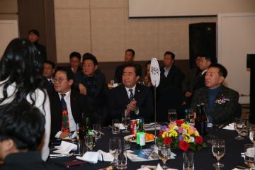 신라고등학교 총동창회 회장단 이.취임식