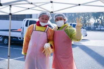 2025 사랑의 김장 담가주기