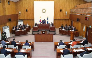 제222회 경주시의회 임시회 