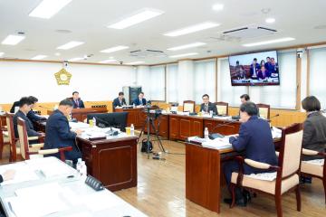 제294회 경주시의회 제2차 정례회 중 제4차 문화도시위원회