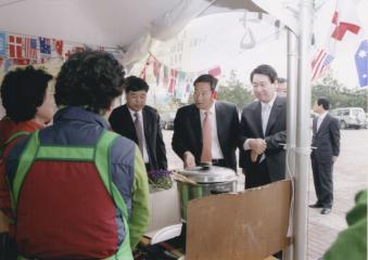 경주한국의술과떡잔치2007격려방문 