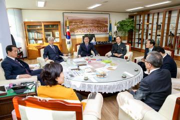 원자력환경공단 의장실 방문