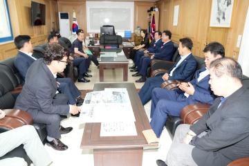 제9대 후반기 언론사 방문