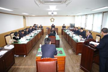 제247회 경주시의회 제2차정례회 문화행정위원회 6차회의