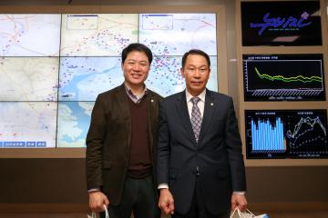 창원 경륜 공단 방문(경제도시위원회)