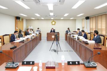 제270회 임시회 행정복지위원회 회의