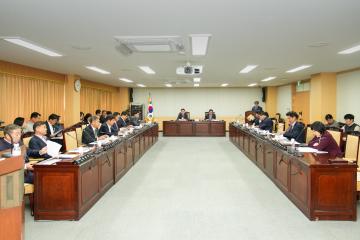 전체의원 간담회