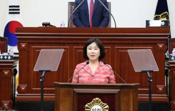 제251회 경주시의회 제1차 정례회 제2차 본회의(5분발언)