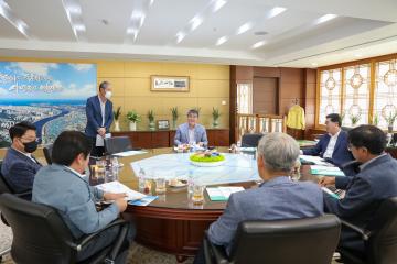 경북동남권협의회 시군의회의장협의회 월례회