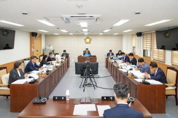 제276회 경주시의회 제1차 정례회 중 제1차 예산결산특별위원회