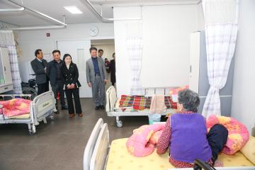 사회복지시설 방문