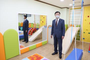 경주시 영유아 ADHD 지원사업 커뮤니티 개소식