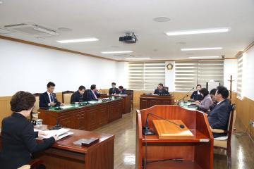 제247회 폐회 중 제1차 의회운영위원회 회의