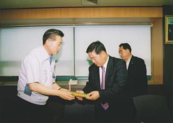 현대자동차1파업에따른 관내지역 자동차부품업체 현장방문