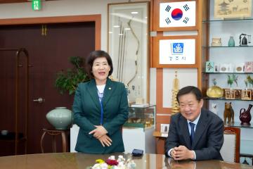 경주시 장학기금 전달식