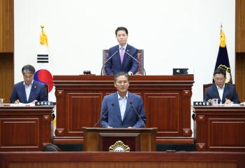 제234회 경주시의회 임시회 제2차 본회의(5분 발언)