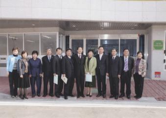 기획행정위원회 현장방문(노인전문간호센터)