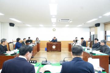 경주시의회 임시회 중 제1차 의회운영위원회