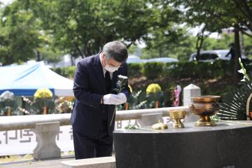 2022년 임란의사 추모행사