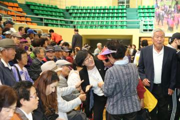 제21회 노인의날 기념식 및 노인건강걷기대회