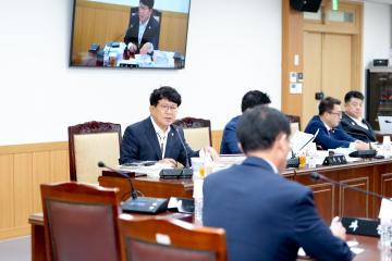 제292회 경주시의회 임시회 중 제1차 예산결산특별위원회