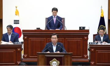 제234회 경주시의회 임시회 제2차 본회의(안건심사보고)