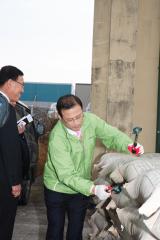 추곡수매현장격려방문