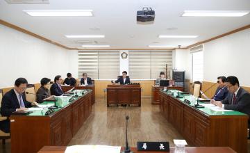 제221회 경주시의회 임시회 폐회중 제1차 의회운영위원회
