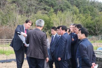 이거사지 현장 방문