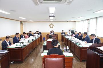 제235회 경주시의회 임시회(예산결산특별위원회)