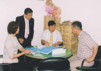 현장방문(동리목월기념관)