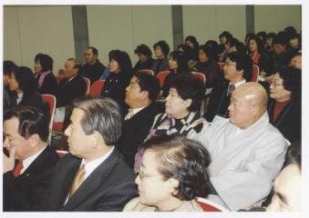 동리ㆍ목월 문예창작대학 개학식