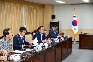 경주시 폐기물 처리시설 주변지역 주민 간담회