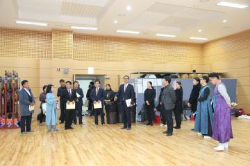 익산시의회 방문